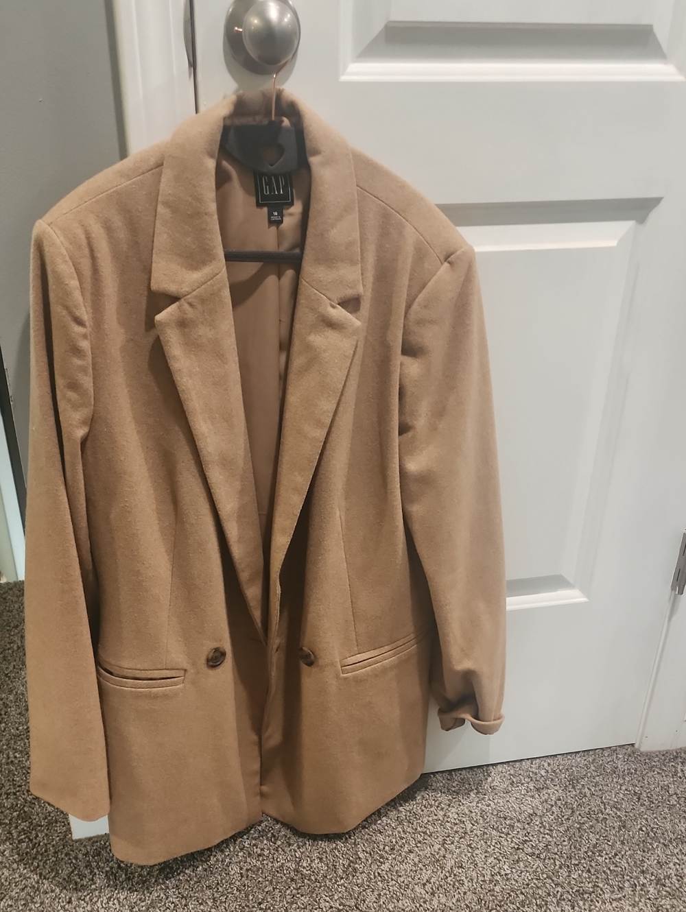 GAP Classic Camel Blazer